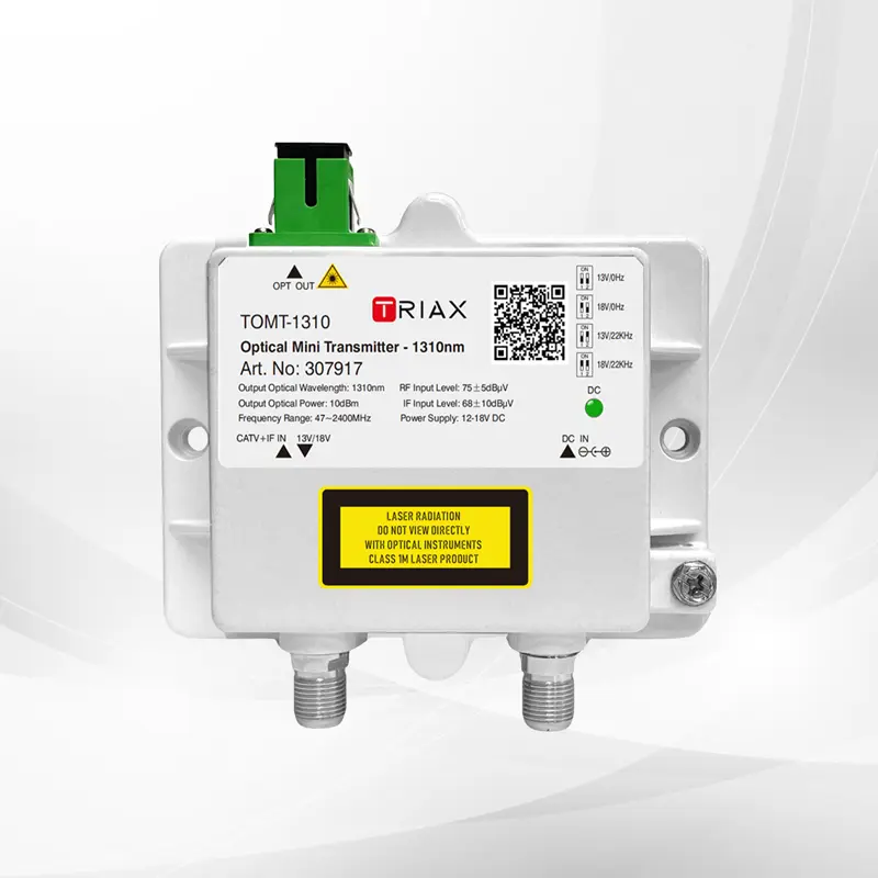 TRIAX TOMT-1310 Optical Mini Transmitter
