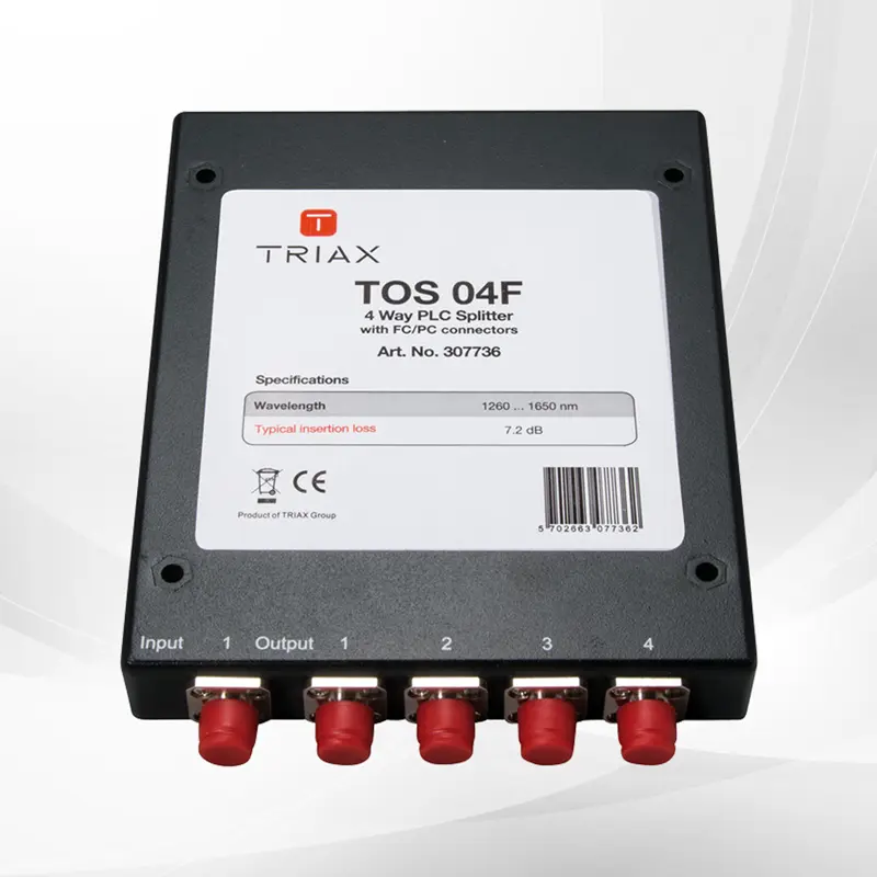 TOS 04F, PLC Splitter FCPC
