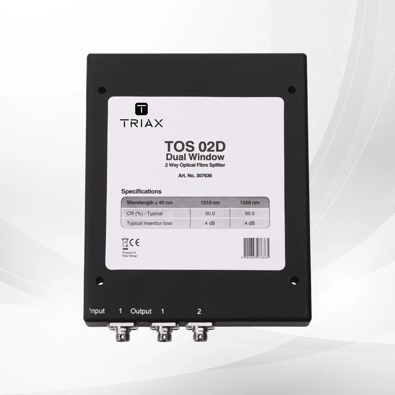 triax TOS 02D - Dual Optical splitter