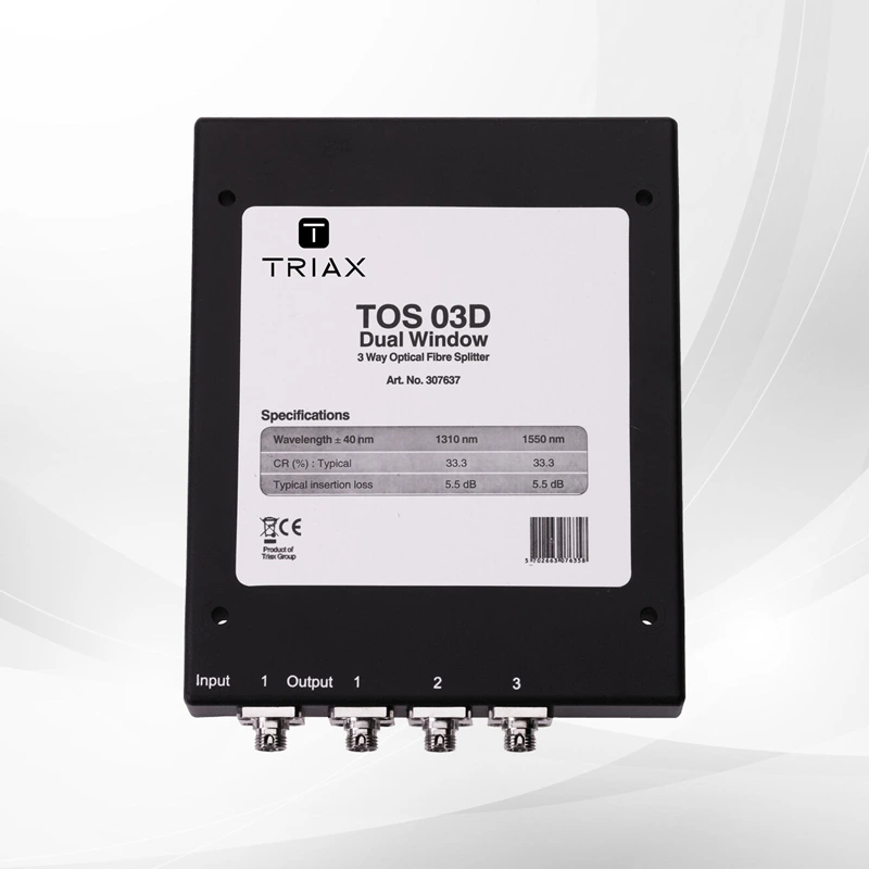 TRIAX TOS03D Optical Dual FC/PC