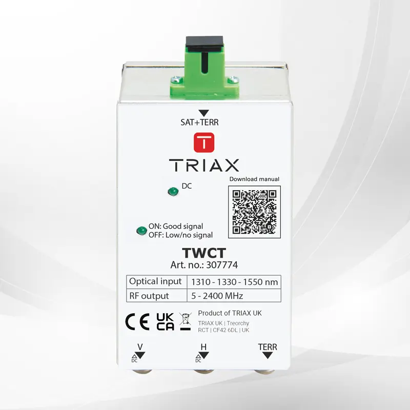 TRIAX TWCT Wideband Optical Converter