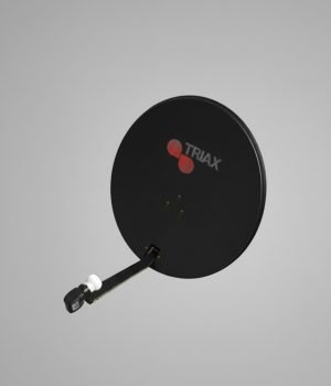 SATELLITE DISHES BLACK