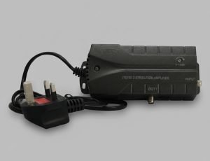 LTE 700, 1 Way Distribution Amp, 1 In 1 Out, Variable Gain 0-10dB, Line Powered