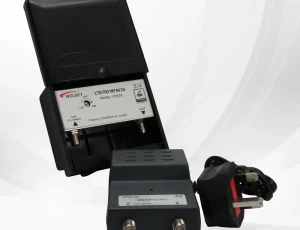 TRIAX LTE700 WFAV 25 Masthead Kit, 12-25dB Gain, 1 output, 1 output PSU