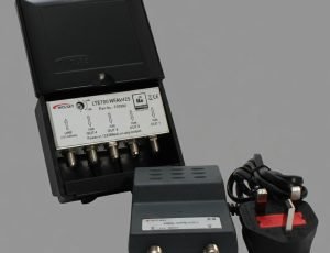 LTE700 WFAV 425 Masthead Kit, 12-25dB Gain, 4 outputs, 1 output PSU