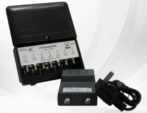 TRIAX LTE700 WFAV 622 Masthead Kit, 9-22dB Gain, 6 outputs, 1 output PSU