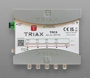 TDC4 dSCRQuadQuattro Optical Converter