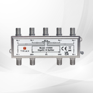 TRIAX TEoC + 6 Splitter
