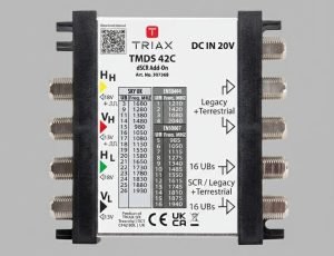 TMDS 42 C dSCRLegacy 2 way Multiswitch (add on)