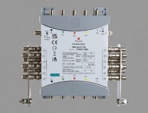 TMS 5×12 C EB Multiswitch, Cascade, 5 Inputs, 12 Subscriber Outputs, Earth Bond Bars