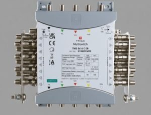 TMS 5×16 C EB Multiswitch, Cascade, 5 Inputs, 16 Subscriber Outputs,