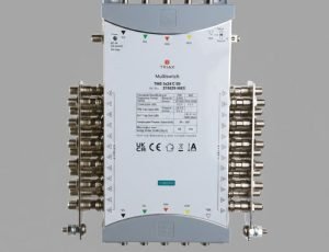 TMS 5×24 C EB Multiswitch, Cascade, 5 Inputs, 24 Subscriber Outputs, Earth Bond Bars