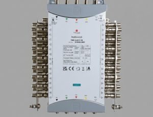 TMS 5×32 C EB Multiswitch, Cascade, 5 Inputs, 32 Subscriber Outputs, Earth Bond Bars