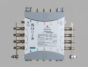 TMS 5×8 C EB Multiswitch, Cascade, 5 Inputs, 8 Subscriber Outputs, Earth Bond Bars