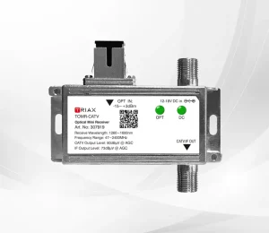 TRIAX TOMR-CATV Optical Mini Receiver