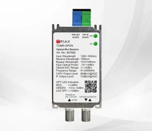 TRIAX TOMR-GPON Optical Mini Receiver