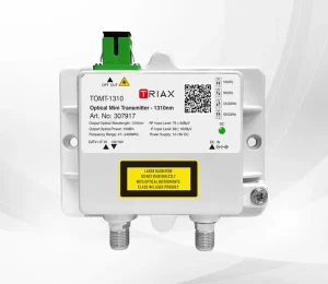 TRIAX TOMT-1310 Optical Mini Transmitter