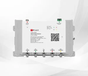 TRIAX TOQR-CWDM Optical Quattro Receiver