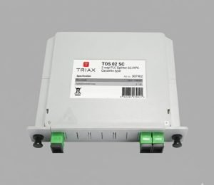 TOS 02 SC, 2 Way PLC Splitter SCAPC