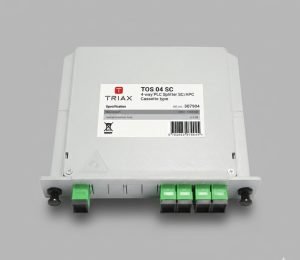TOS 04 SC, 4 Way PLC Splitter SCAPC