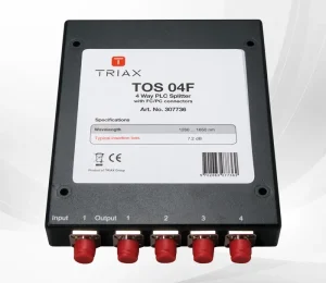TOS 04F, PLC Splitter FCPC