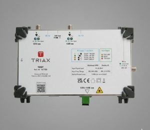 TOST Optical Satellite Transmitter with AGC