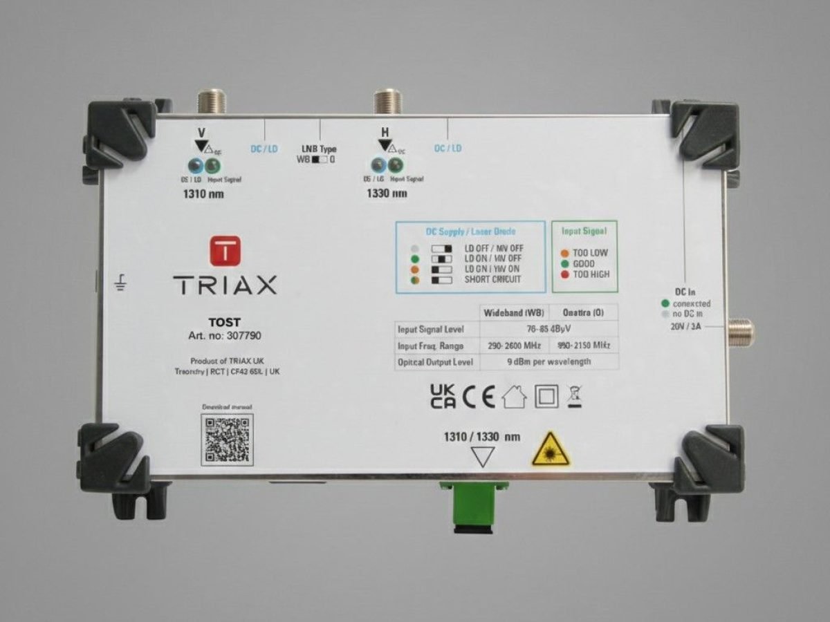 TOST Optical Satellite Transmitter with AGC