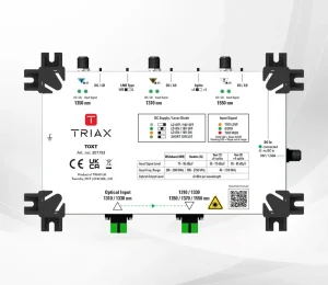 TRIAX TOCT Optical Combined Transmitter