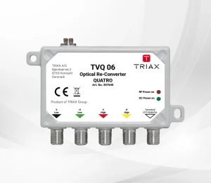 TRIAX TVQ 06 Re-converter Quatro