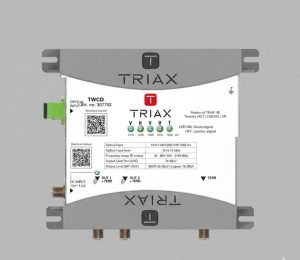 TWCD Triax Wideband Combined Dual Receiver
