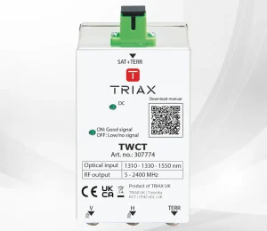 TRIAX TWCT Wideband Optical Converter