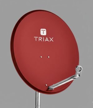 triax TDA 80R RAL 8012, singlepack